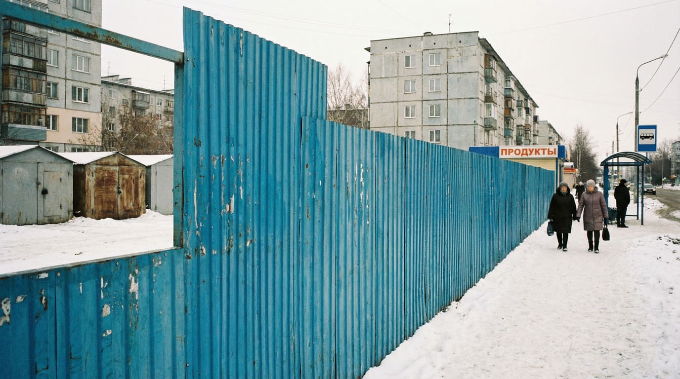 Обследование заборов и ограждений